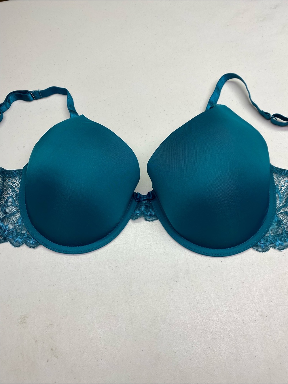 undies FOREST GRN Lightly Lined Underwire, 38D *P1012